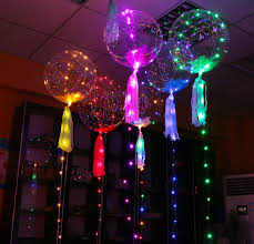Led Light Up Balloons Party Balloon Graduation Birthday Wedding Event Decoration