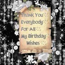 The best thank you for the birthday wishes messages messages for individuals. 35 Special Happy Birthday Images Thank You Messages For Birthday Birthday Wishes For Myself Thanks For Birthday Wishes
