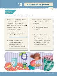 En el segundo x 20 y el tercero x 400. 13 Elaboracion De Galletas Ayuda Para Tu Tarea De Desafios Matematicos Sep Primaria Tercero Respuestas Y Explicaciones
