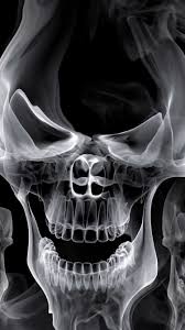 Compatible with iphone, ipad, and ipod touch. Download Wallpaper 750x1334 Skull Smoke Shape Gray Iphone 6 Hd Skull Wallpaper Iphone Black Skulls Wallpaper Skull Wallpaper
