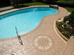 No matter what kind of pool decking that you have installed when is it time to do a repair. Pool Deck Repair Fix Concrete Cracks Around Your Pool The Concrete Network