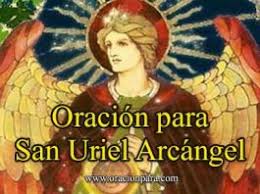 Esta es una oración al arcángel uriel para pedir abundancia y agradecemos por este dinero que nos ayudará a vivir en armonía y podremos ayudar a santo arcángel uriel,junto a los demás ángeles intercedan por mi para obtener el dinero. Oracion A San Uriel Arcangel Para La Prosperidad La Energia Y El Amor