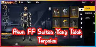 Akun Ff Sultan Yang Tidak Terpakai 2021 Gratis Masih Aktif