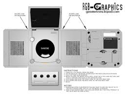 Paper Model Gamecube Silver By Knightranger Paper Models Paper Candy Favor Boxes