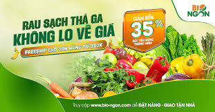 Thực phẩm sạch - Bio Ngon