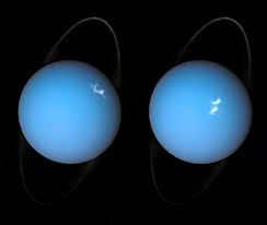 Uranus is the ruler of aquarius zodiac sign. Esa Polar Lights On Uranus