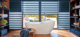 Roman shades originated in ancient rome, when homeowners hung wet cloths over their windows to trap dust from the outside and keep. Creating A Spa Bathroom Diamond Vogel Omaha Ne