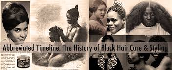 Relaxed or natural, black hair is one of the most unique fibers in the world. African American Hair History Timeline