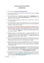 Here's how your dashboard looks like after you create your form Procedure To Get Form No 402 Online In Simple Commercial Tax