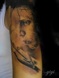 See more ideas about johnny depp tattoos, johnny depp, johnny depp fans. Schulter Realistische Johnny Depp Tattoo Von Inkfierno Tattoo