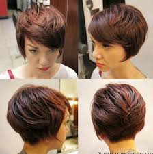 42.dark brown short hair styles. Blonde Red Brown Ombre Ed And Highlighted Pixie Cuts For Any Taste