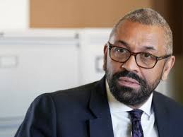 James Cleverly
