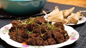 Resepi rendang ayam mudah dijamin sedap. Rendang Tok Menu Tradisi Perak Le Creuset Youtube