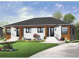 This two story house design is the perfect size for a large or growing family and even for those who are looking for a more spacious property for the. One Story Duplex House Plans Novocom Top