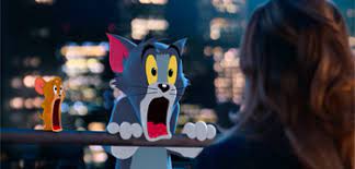 Tom and jerry is an american comedy slapstick cartoon series created in 1940 by william hanna and joseph barbera. New Valentine S Day Trailer For Real Cartoon Tom Jerry Movie Firstshowing Net