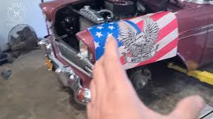 1970 Oldsmobile 98 convertible with the heat she turned the high  temperature warning light