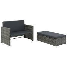 Bought a swimming pool ladder from vidaxl, thru the wal mart app. Vidaxl 2 Tlg Garten Lounge Set Mit Auflagen Kaufland De