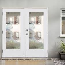 Wooden french doors are a firm favourite when it comes to renovating your home and they can create the perfect finish to any home. Right Hand Outswing Patio Doors Exterior Doors The Home Depot