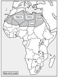 The map shows the african continent with all african nations with international borders, national capitals, and major cities. Sample Papers For 7th Class Social Science Social Science Sample Paper 8 Studyadda Com