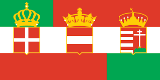 Austria vs north macedonia 7 views. Flag Of The United Kingdoms Of Austria Hungary And Italy Vexillology