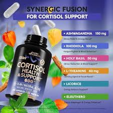 Cortisol Supplement for Women