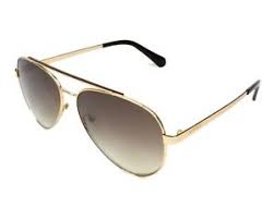 Aviators were at first crafted for men only but now aviators are widely used by women as well. Guess Gu6918 32g Gold Brown Mirror Mens Aviator Sunglasses Ebay