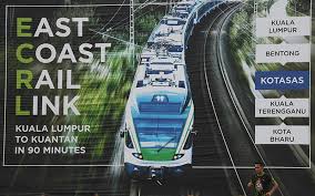 The east coast rail link (ecrl) (malay: Mrl Enriching Lives Prospering The Nation