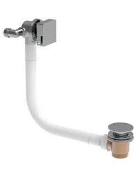 Discover savings on bathroom canisters & more. Britton Hoxton Bath Filler With Click Clack Waste