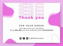 Watercolor floral printable thank you cards for business. Ideas For Homemade Thank You Cards Yoyoink