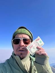 Climbing North Maroon Peak