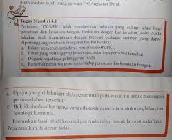 We did not find results for: Tugas Mandiri 4 1 Peristiwa G30s Pki Telah Memberikan Pukulan Yang Cukup Telak Bagi Persatuan Dan Brainly Co Id