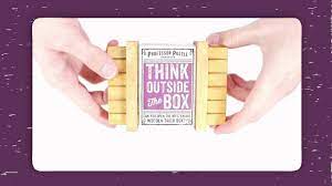 Ryan mcleod's blackbox is an iphone puzzler that has you turning on the lights of little colored boxes by doing a number of different things with your phone that don't include touching the game screen itself. Puzzle Academy Think Outside The Box Solution Youtube
