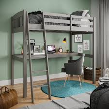 Systems for lofts, including modular parts and components used in adjustable diy loft bed kits for creating your own loft. Loft Platform Bed