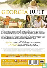 Georgia Rule DVD (2008)