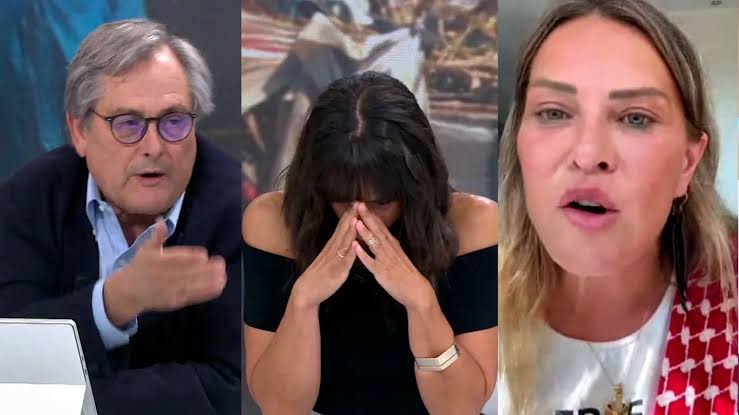 Tenso cara a cara entre "Barbie Gaza" y Paco Marhuenda: "Es un panfleto  propalestina"