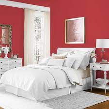 Painting a room a dark color camouflages the fact that it's small. Red Paint Colors Interior Exterior Paint Colors For Any Project