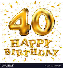 Whether you want to tease someone about how old they are or give them a heartfelt congratulations on their birthday, we've got a saying that's right for you. Happy Birthday 40