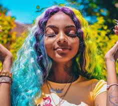 Pin Playboihoe Hair Styles Bali Baby Bold Hair Color