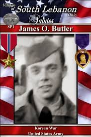 South Lebanon Military Banner Tribute