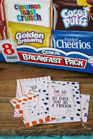 Looking for cereal box printig in us? 8 Different Cereal Valentines With Free Printable Gift Tags