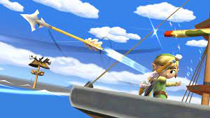 Take A Bow Super Smash Bros Brawl Legend Of Zelda Wind Waker Super Smash Bros Brawl