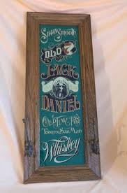 Liquor Collectibles Antique Coat Rack Jack Daniels Coat Rack