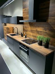 Pinterest kitchen designs 2020 images png. Nobilia Weltneuheit 2020 Die Easytouch In Grafitschwarz Ultramatt Mit Balkeneiche Kombinie In 2021 Modern Kitchen Design Modern Kitchen Interiors Kitchen Design Small