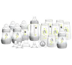 Buy Mam Easy Start Large Bottle Set Grey Baby Bottles Argos Mam Bottles Baby Bottles Baby Bottle Set