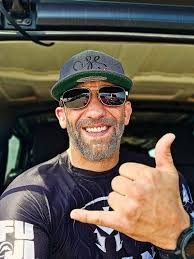 I hit as many workouts as I can to improve my fitness and to be better at  Jiu-jitsu....Today i meet a Marine who showed me what being "in shape"  was.... i absolutely