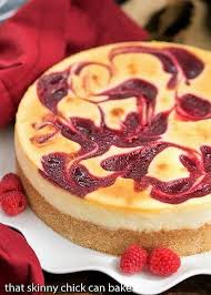 Using a traditional cheesecake recipe as a. White Chocolate Raspberry Swirl Cheesecake Recipe