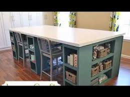 It can be adapted to be used in almost any space and it can be easily moved. Easy Diy Craft Desk Projects Ideas Youtube