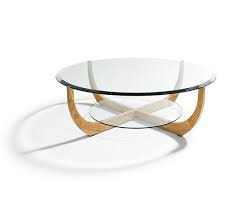 23 Small Round Glass Coffee Tables