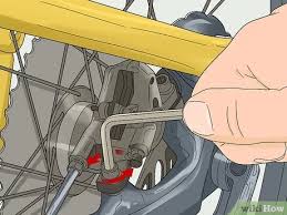 The fluid helps to push the brakes pad against the rotor. How To Adjust Hydraulic Bicycle Brakes 10 Steps With Pictures