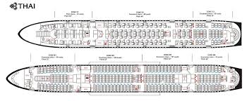 thai airways a380 seatmap thai airways seating charts plane